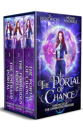 Chronicles of the Unwanted Princess The Halfling Fae Academy: Complete Boxset